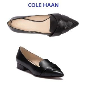 Cole Haan Camila Leather Skimmer size 8